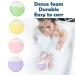 4Pcs Handmade Natural Bath Bombs Gift Set | Lush Bubble Bath for Kids Men & Women - Ideal for Relaxation & Self-Care - Buy Online on SooperMarket.com