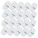 30 Rolls Lash Extension Makeup Tape Colored Tape Eyelash Tape for Lash Extensions Eyelash Extension Tape Lash Sensitive Tape Adhesive Eyelash Tape Non-woven Fabric Extend Eyes 900x1.2cm White 4