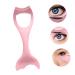 Mipcase 4pcs Eyeliner Tool Kit - Eyeshadow Brushes Mascara Aids & Eyelash Stencils for Perfect Lash Extensions - Pink Silicone Mold Set - Buy Online on SooperMarket.com