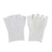 Mikinona 1 Pair Gel Feet Sock Gel Socks for Feet Dry Feet Gel Socks Bunion Splints Pad Foot Moisturizing Socks Five Toe Gel Socks Toe Spacers Toe Spreader Toe Socks