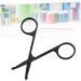 Balacoo Stainless Steel Nose Hair Clippers & Eyebrow Trimmer for Men - 1pc Vibrissa Scissors - Buy Online on SooperMarket.com