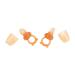 Leak-Proof Silicone Baby Fruit Feeder Pacifier - 2 PCS Easy Grip for Toddlers | International Shipping - Buy Online on SooperMarket.com