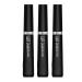 3 x L'Oreal Paris Telescopic Lift Mascara - 9.9ml Black