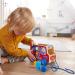 HABA 304317 Pulling Figure Fire Engine | Learning Toy for Toddlers 12+ Months | Animated Pulling Toy & Building Blocks - Buy Online on SooperMarket.com