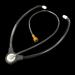 Optimized Hearing Aid Listening Stethoscope for BTE ITE ITC CIC Testing - International Shipping Available - Buy Online on SooperMarket.com