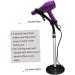 360 Hair Dryer Stand - Rotating Holder & Storage Rack for Easy Hair Styling | Barber Supplies - Buy Online on SooperMarket.com