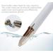 Rechargeable Electric Eyebrow Hair Remover with LED Light - Painless Trimmer for Women - White - Buy Online on SooperMarket.com