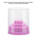 Good Insulation Nail Drill Container - Purple Nail Drill Case for Beauty Salons & Home Manicure - Buy Online on SooperMarket.com