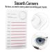 Eyelash Extensions Tray for Salon - Plastic Stand for Black Mink False Lashes | Convenient Pallet Holder Style 2 - Shop Internationally - Buy Online on SooperMarket.com