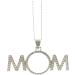 OralGos Sublimation Necklace - Unique Mom Pattern Heat Transfer Clavicle Chain Jewelry for Mother's Day - Perfect Gift! - Buy Online on SooperMarket.com