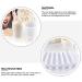 Nose Wax Kit for Hair Removal Effective Waxing for Nose Eyebrow Lips & Mustache | International Shipping Available - Buy Online on SooperMarket.com