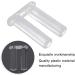 Eyeglasses Buckle Plastic Plug Rimless Good Durability Plastic Plug Easy Glasses Equipment Accessories Suitable for Family Home Accessories - Buy Online on SooperMarket.com