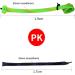 NATRUTH Rod Sock Fishing Rod Sleeve Cover Braided Mesh with Lanyard - 8pcs, 8 Color Options, for 74.8 Casting Sea Fishing Rods - Buy Online on SooperMarket.com