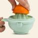 Baby Food Grinder 8 in 1 Food Masher Maker Portable Baby Feeder Food Processor Smasher Serve Bowl 8Pcs/Set Baby food grinder set - Buy Online on SooperMarket.com