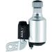 AXA 1x Dynamo Left Side - One Size Silver | Premium Bicycle Lighting for International Shipping - Buy Online on SooperMarket.com