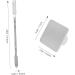 5 Sets Ring Palette Manicure Pigment Mixing Tool - Makeup Mixing Plates & Spatula for Perfect Cosmetic Blending - Buy Online on SooperMarket.com