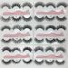 Desikixudy 3 Pairs 3D Lashes Natural False Eyelashes Dramatic Fluffy Soft Wispy Volume Reusable Eyelash 306 - Buy Online on SooperMarket.com