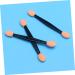Baluue 100pcs Eyeshadow Brush Eyeshadow Sponge Sponge Applicator Brush Eye Makeup - Buy Online on SooperMarket.com