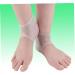 Healeved 3 Pairs Foot Care Protector Breathable Socks Heel Cups for Heel Pains Gelt Silicone Gel Cracked Heel Sleeves Silicone Heel Protectors Shoe Inserts Moisturizing Socks Soft White - Buy Online on SooperMarket.com
