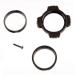 Sram Spare - Bottom Bracket Preload Adjuster Kit Dub (Including Screw, Outerring and 2 Innerrings Non-Flanged & Flanged (Flanged Compatible with Xx1 and X01 Dub Cranks, Except for Fat): Black