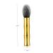 Angoily Professional Makeup Brush Set - Powder Brush for Women - Premium Golden Cosmetics Brushes for Flawless Makeup Application - Buy Online on SooperMarket.com