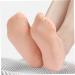 minkissy 6 Pairs Heel Socks for Cracked Heels Heel Protectors for High Heel Shoes Moisturizing Sleeves Foot Softening Socks Silicone Heel Cover Moisturizing Socks Anti Slip Socks Increased - Buy Online on SooperMarket.com