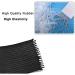 HANFINEE 1-1/2 Inch Sew on Knitted Elastic Band - Black 15 Yards | Heavy Stretch for Sewing Crafts, DIY Waistband, Bedspread & Cuff - Buy Online on SooperMarket.com