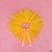Amosfun Christmas Baby Girl Tutu Skirt and Headband Set - Newborn Photography Outfit for Xmas Party (0-12 Months) - Yellow - Buy Online on SooperMarket.com