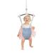 Baby Door Jumpers and Bouncers Exerciser Set with Door Clamp Adjustable Strap for Toddler Infant 6-24 Months