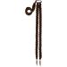Lullabellz Grande Double Up Hair Braid 26-Inch Length Choc Brown - Buy Online on SooperMarket.com