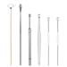 Innovative Tool Ear Wax Spring Tool Massage Stainless Steel Wax Stick Ear Cleaning Cleaning Set Ear Ear Picking Pick Beauty Tools Soft Ear Plugs (A One Size) 1 Count (Pack of 1) A