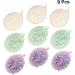 NOLITOY 18 Pcs Mesh Shower Ball - Soft Bath Sponge & Loofah Puff Accessories for Ultimate Scrubbing | International Shipping - Buy Online on SooperMarket.com