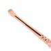 Stainless Steel Double Head Earwax Removal Spoon - Ergonomic Design with Spiral Spring Handle (Rose Gold) - Buy Online on SooperMarket.com