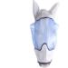 Bucas Buzz-Off Deluxe Fly Mask with Ears - Blue XS | Premium Horse Fly Protection | International Shipping Available - Buy Online on SooperMarket.com