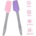 Fomiyes 6 STK Silicone Wax Spatula Set - Practical Tool for Applying Wax | Durable Wide Wax Sticks for All Your Waxing Needs - Buy Online on SooperMarket.com