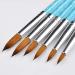 Desikixudy Brushes Crystal Nail Crystal Carving Pen Blue Transparent Crystal Pen with Diamonds 6 Sets Foil Nail Art - Buy Online on SooperMarket.com