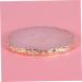 Gogogmee Nail Gel Nail Rest Stand Resin Nail Round Cosmetic Painting Palette Makeup Palette Make up Nail Set Pink Medium - Buy Online on SooperMarket.com