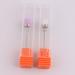 Dajidafu Nail Drill Bits Brush Portable Salon Manicure Fingernail Toenail Remover Pedicure Cleaning Replacement Parts Accessories Pink - Buy Online on SooperMarket.com