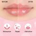Lisara Hydrating Lip Glow Oil - Moisturizing Lip Gloss for Plumping and Nourishing lips - Clear - Buy Online on SooperMarket.com