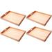 LOVIVER Montessori Trays Set - 4 Bead Storage Holders for Children's Early Learning Toys - Ideal for Educational Play - Buy Online on SooperMarket.com