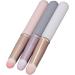 Lip Brush 3 Pieces Lip Brush Compact and Durable Round Head Easy to Clean with Lipstick Cover - Buy Online on SooperMarket.com