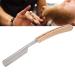Vintage Stainless Steel Razor Holder - Classic Foldable Barber Shaver & Straight Edge Knife Storage | International Shipping - Buy Online on SooperMarket.com