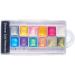 Nail Shiimmer Powder Manicure Solid Pearlescent Pigment Nail Art Dyeing Powder 12Colors nail chrome powder - Buy Online on SooperMarket.com