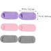 minkissy 9 Pairs Foot Gel Socks Heel Socks Cotton-spandex Feet Miss - Buy Online on SooperMarket.com