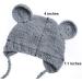 ECYC Newborn Baby Bear Hat Beanie with Bear Dolls - Grey | Photography Accessories - Buy Online on SooperMarket.com