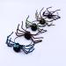 JSGHGDF Funny Araneid Birthday Party Spiderling Headwear Hair Halloween Costume Hairband Green - Buy Online on SooperMarket.com