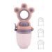 Baok Baby Fruit Schnuller Feeder | Food-Grade Silicone Baby Fruit Dispenser & Massage Toy for Toddlers - Buy Online on SooperMarket.com