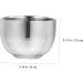 Buy Minkissy 16 Stk Stainless Steel Shaving Bowl Set - Metal Soap Cup Foam Shell for Smooth Shaving - Perfect Gift Tools for Men - 7.4x7.4cm - Buy Online on SooperMarket.com