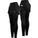 NELEUS Women's Yoga Pants | High Waist Workout Leggings with Tummy Control and 2 Pockets | X-Large, Black - Buy Online on SooperMarket.com
