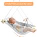 Baby Swing for Infants and Toddlers - Canvas Hammock Swing with Safety Belt and Mounting Hardware - Wooden Hanging Seat for Babies up to 4 Years - Cute Animal Design - Buy Online on SooperMarket.com